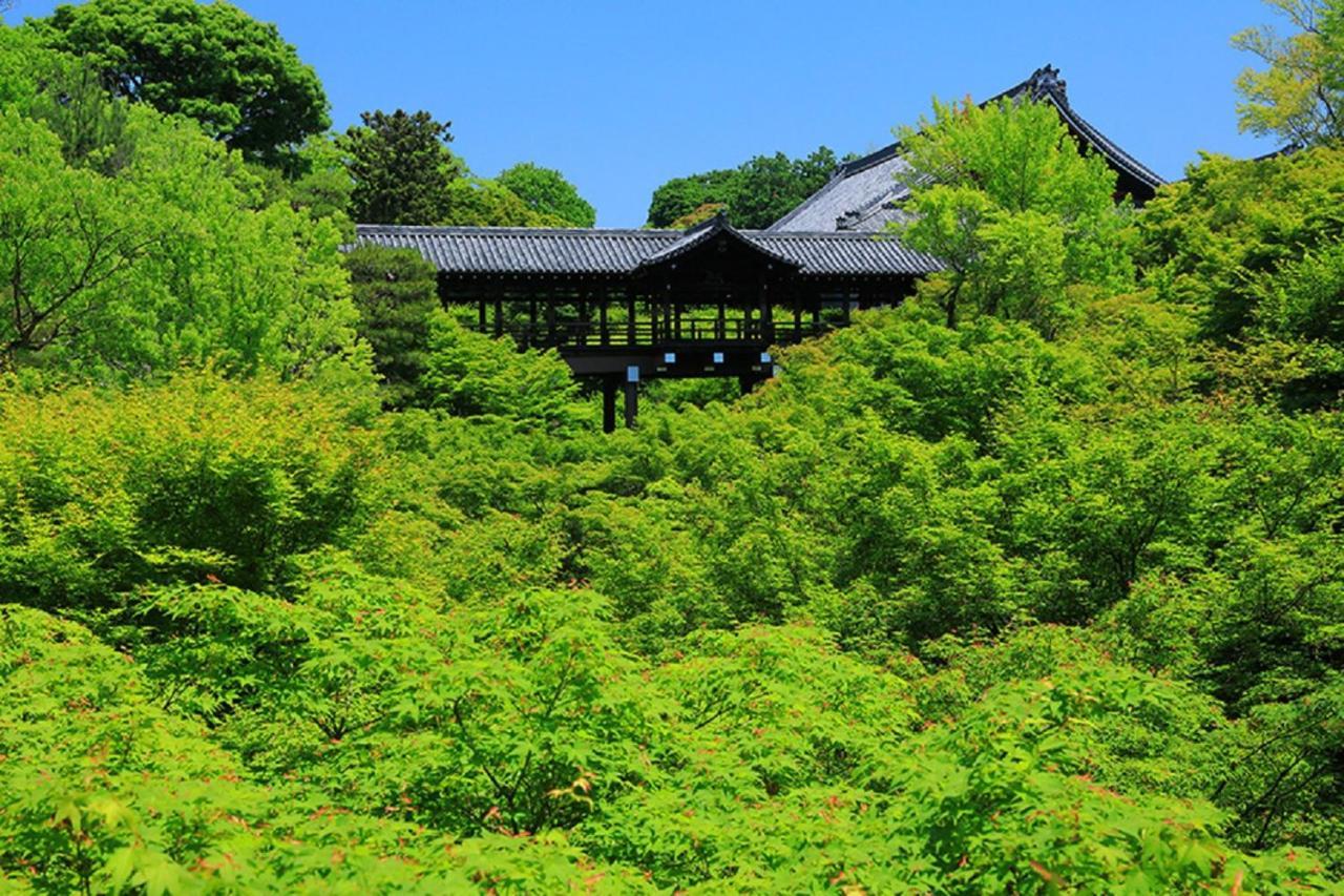 町屋 月 Machiya Tsuki Villa Киото Екстериор снимка