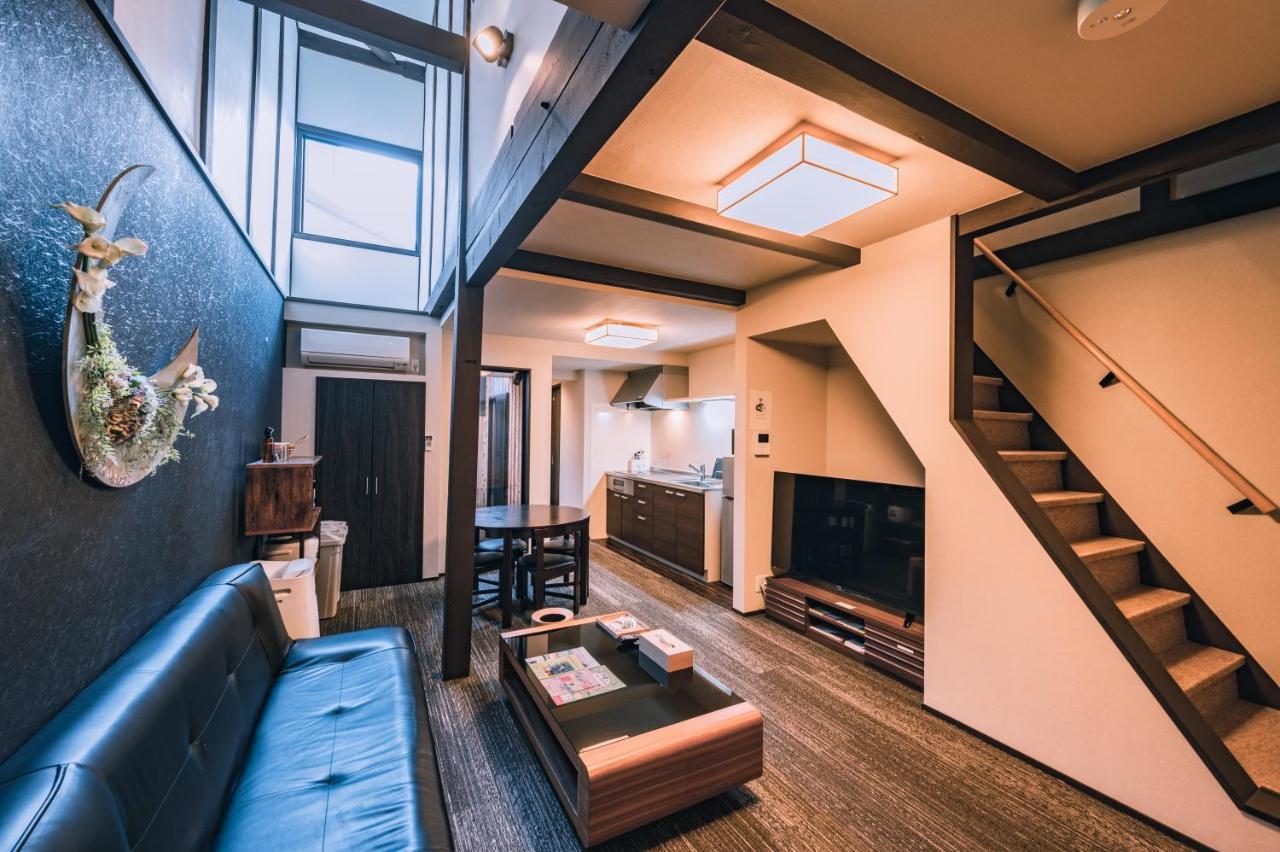 町屋 月 Machiya Tsuki Villa Киото Екстериор снимка